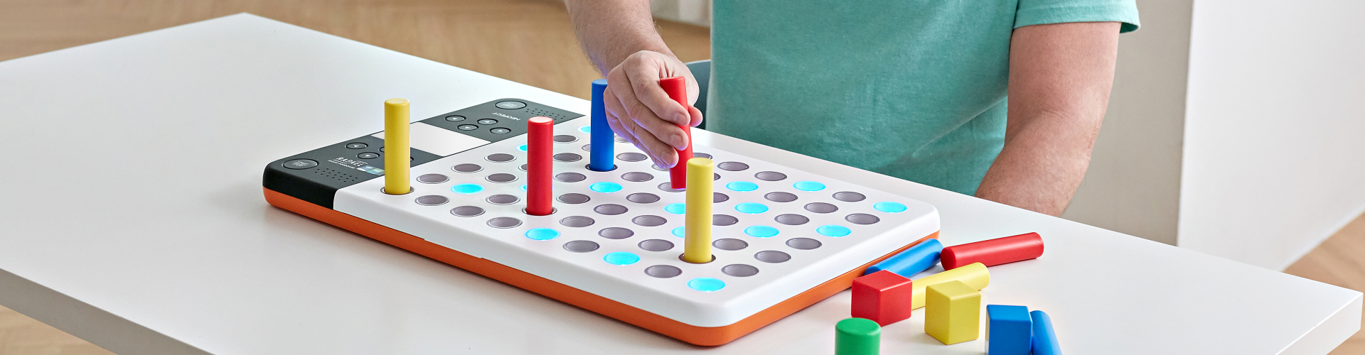 Smart Pegboard